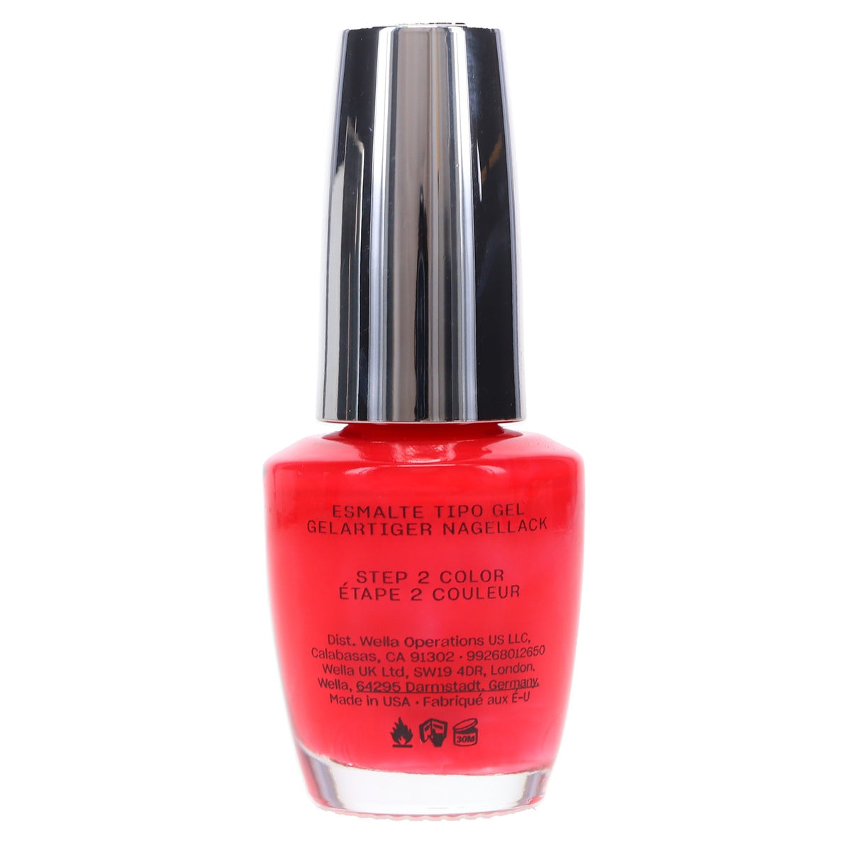 OPI Infinite Shine Cajun Shrimp Nail Polish - 0.5 oz Long-Lasting High-Shine Lacquer