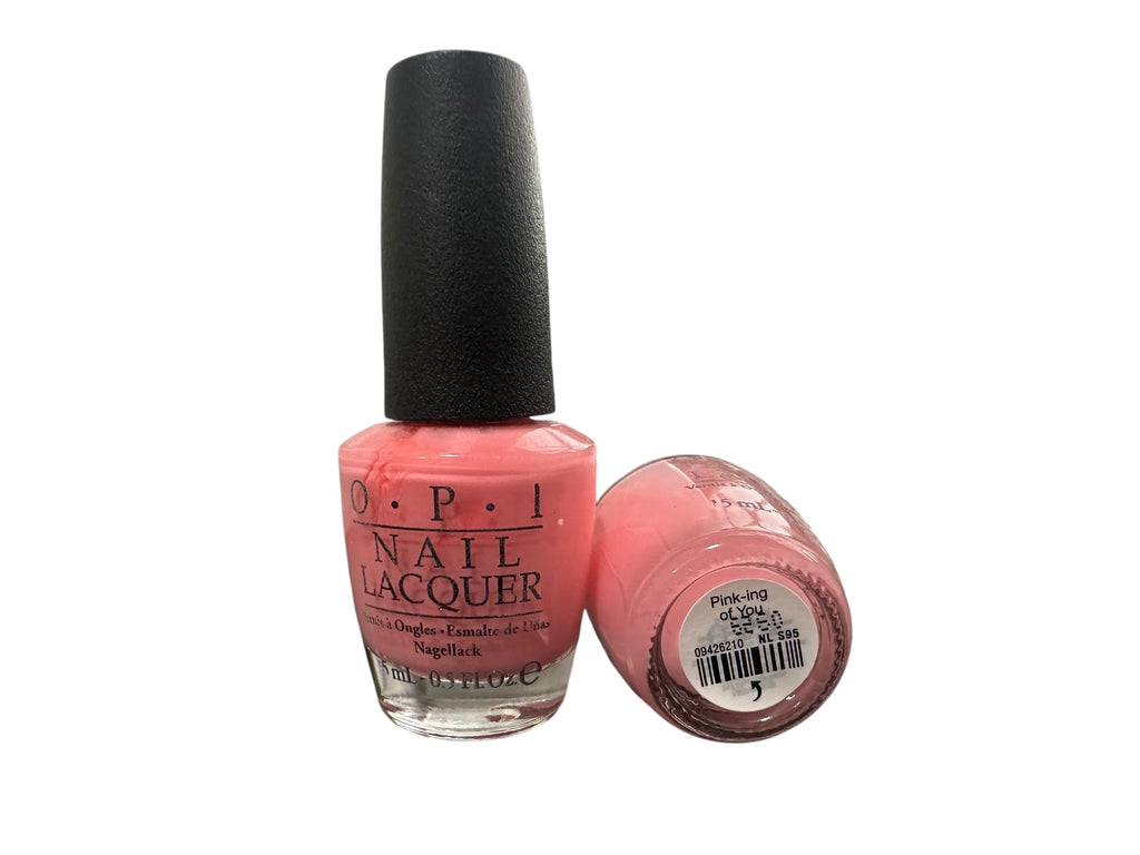 Pastel Pink Nail Polish - Long-Lasting 0.5oz Soft Nail Lacquer