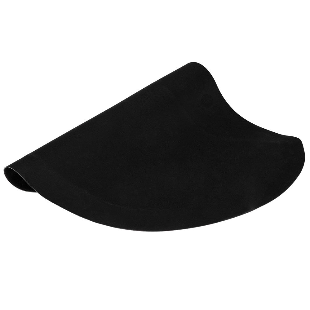 Anti-Fatigue Salon Mat for Barber & Salon Chairs 3x2 ft - Black