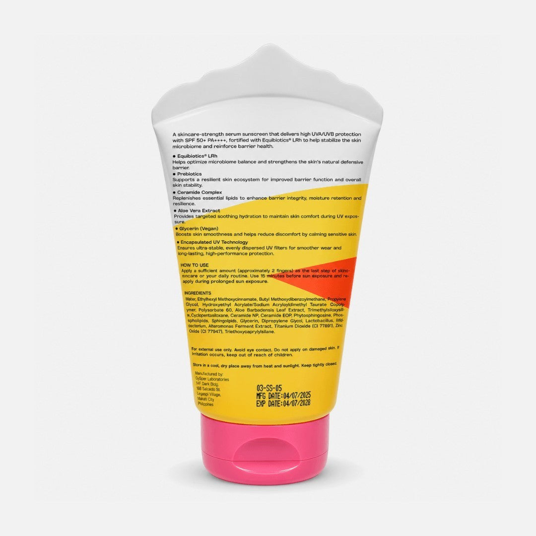 Vegan Greek Yoghurt SPF 50+ PA++++ Broad Spectrum Sunscreen 50mL