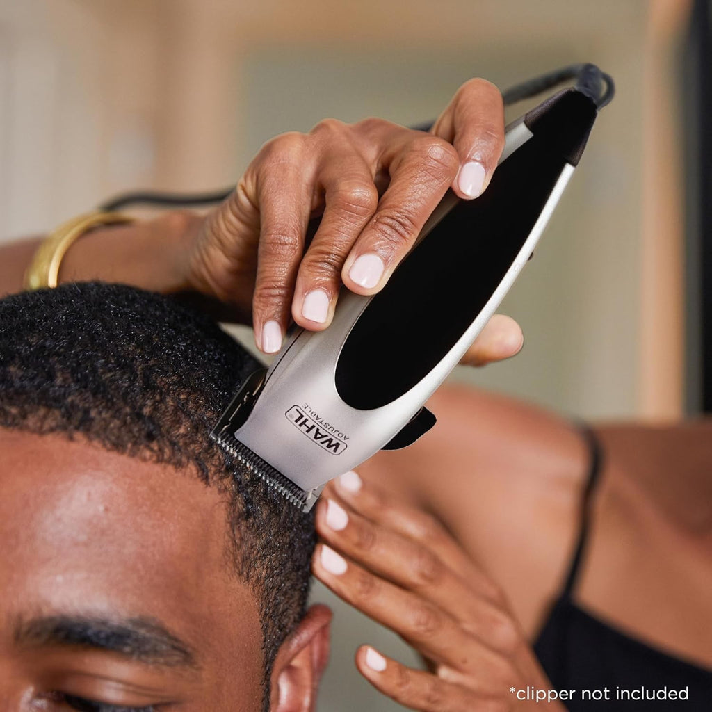 Universal Hair Trimmer Blade Set Compatible with Wahl Models - Stainless Steel Replacement Blades