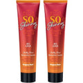 2-Pack Tanning Lotion for Legs & Body with Tingle & Firming Action