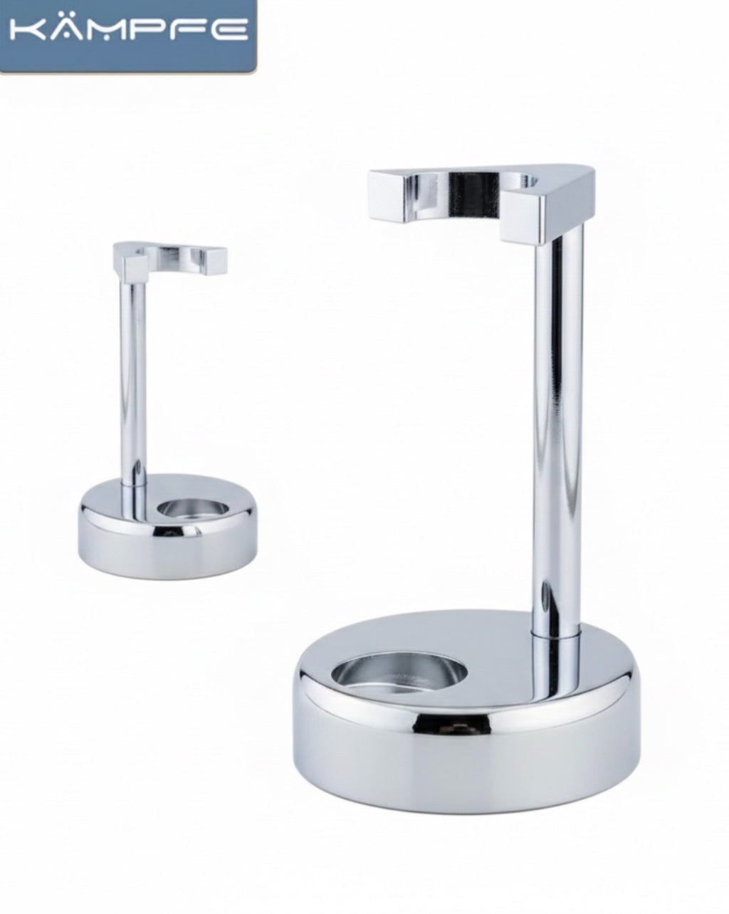 Stainless Steel Razor Stand for Safety & Grooming Razors