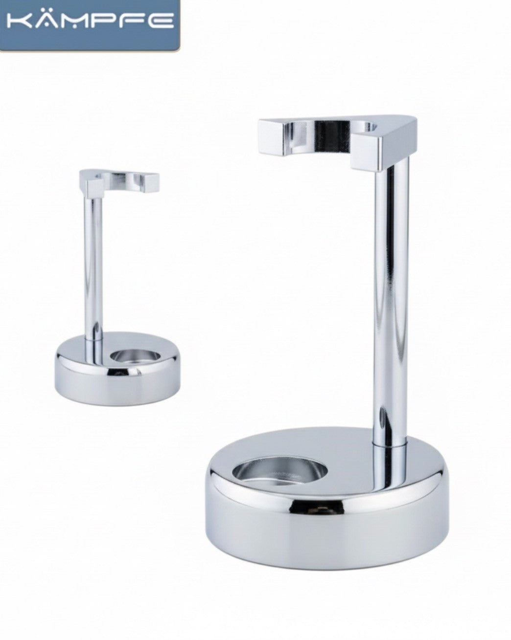 Stainless Steel Razor Stand for Safety & Grooming Razors