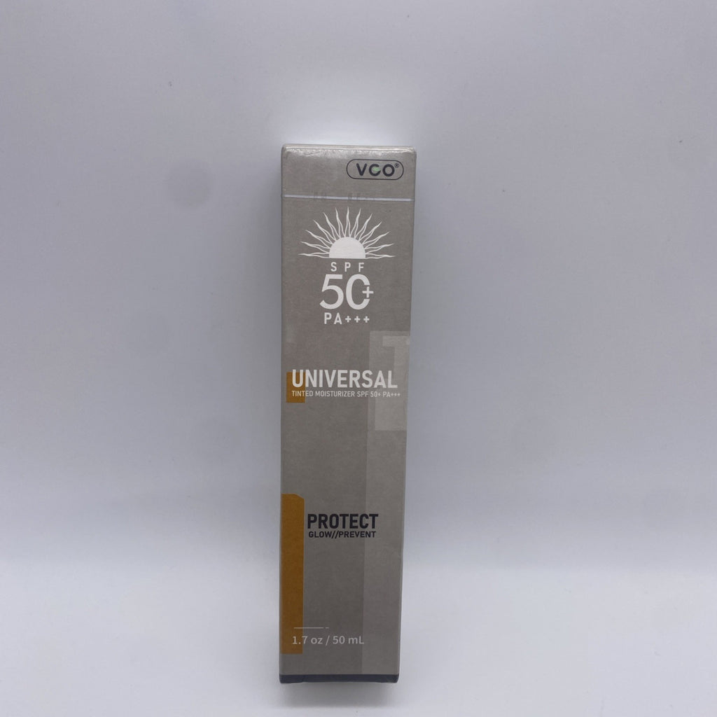 SPF 50 Tinted Sunscreen for Face - Protect, Glow & Prevent UV Damage