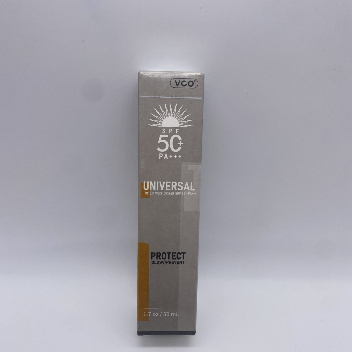 SPF 50 Tinted Sunscreen for Face - Protect, Glow & Prevent UV Damage