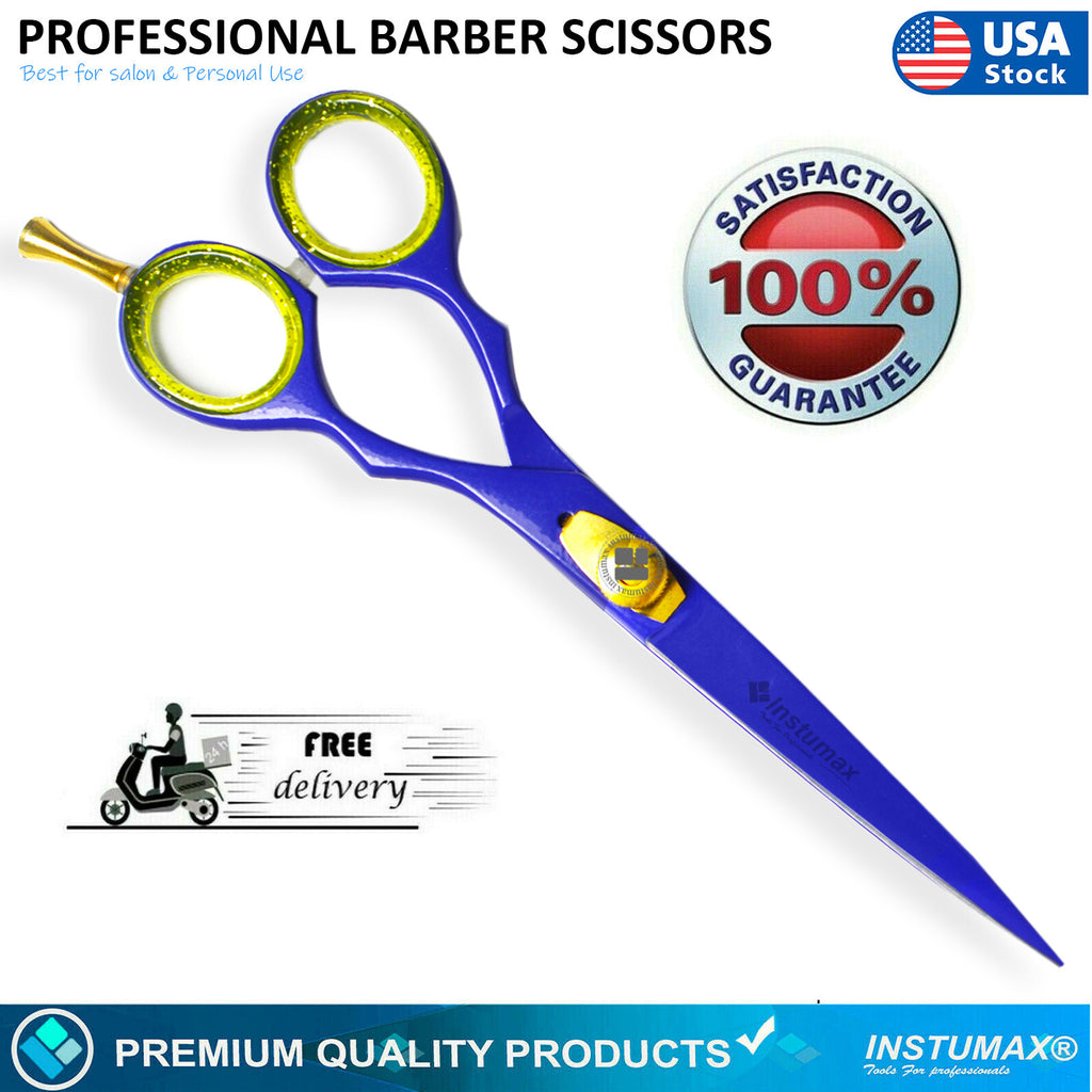 Professional German Hair Cutting Scissors for Barbers - High Precision Shears