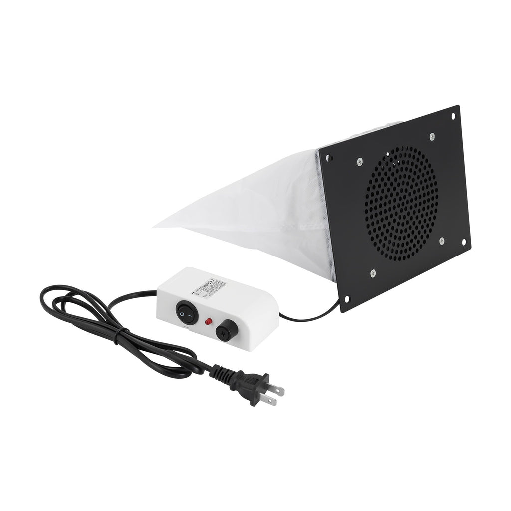 3650RPM Nail Dust Collector with Suction Vacuum Fan for Nail Art