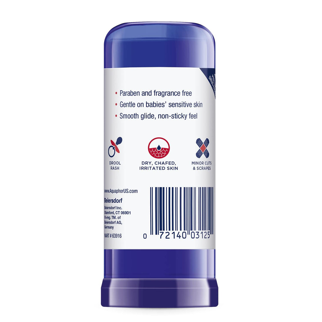 Aquaphor Baby Healing Balm Stick with Avocado Oil & Shea Butter 0.65 Oz