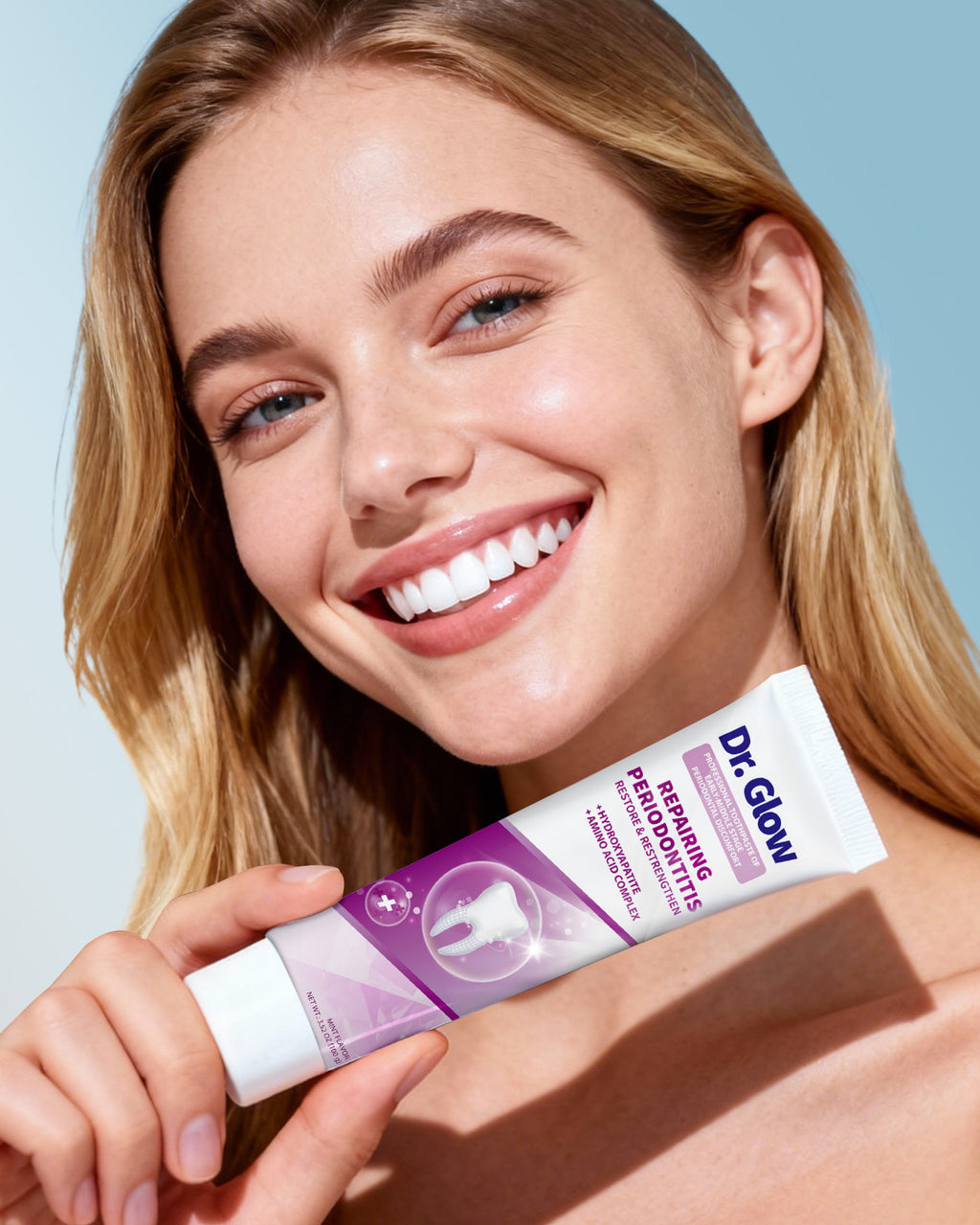 Gum Disease Toothpaste for Periodontitis & Gingivitis Repair - Strengthen Gums & Teeth