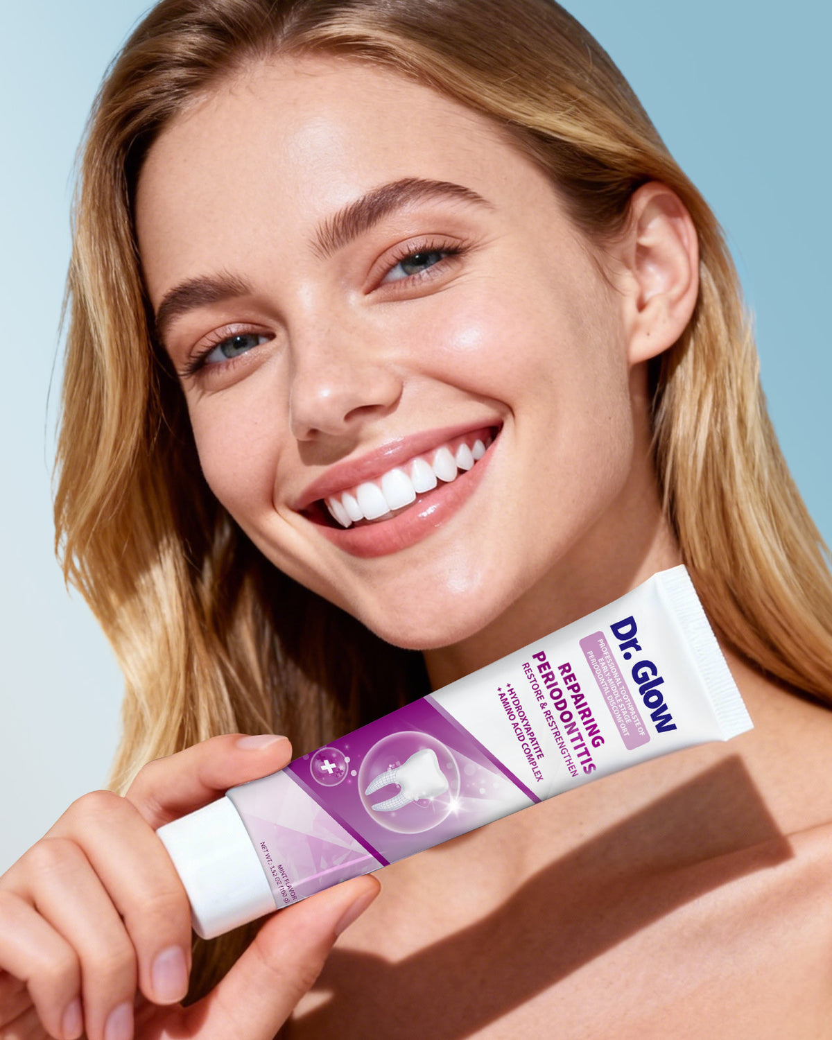 Gum Disease Toothpaste for Periodontitis & Gingivitis Repair - Strengthen Gums & Teeth