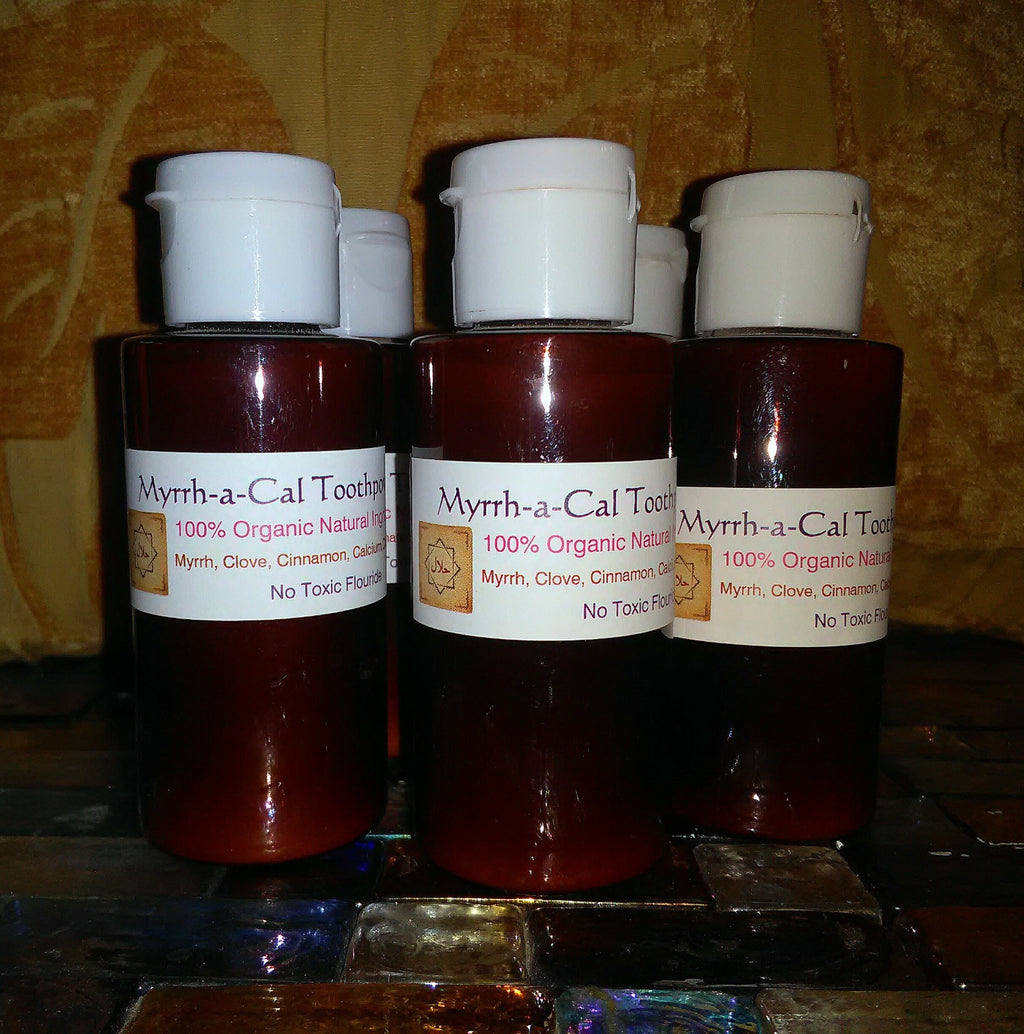 Myrrh Toothpowder for Gum Disease Dental Care Natural Oral Hygiene