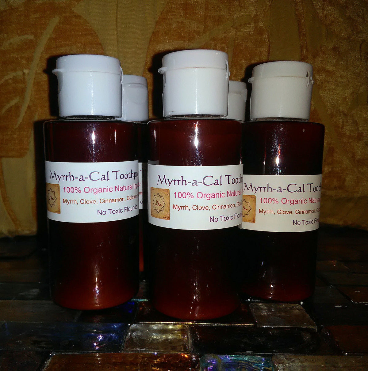 Myrrh Toothpowder for Gum Disease Dental Care Natural Oral Hygiene