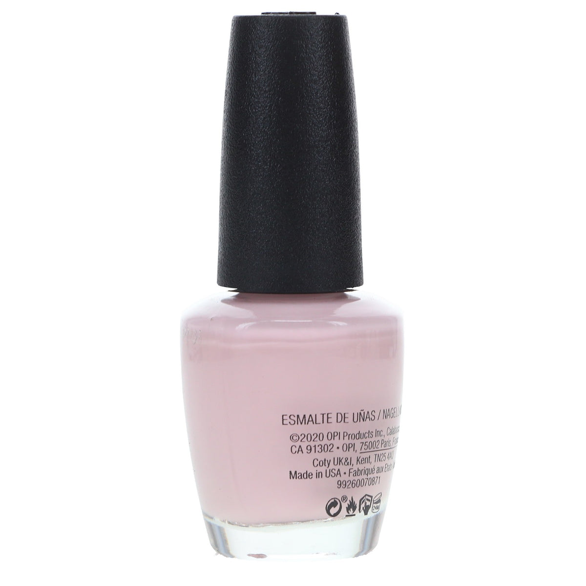 OPI Movie Buff Nail Polish - Pale Pink, 0.5 oz, Long-Lasting Manicure