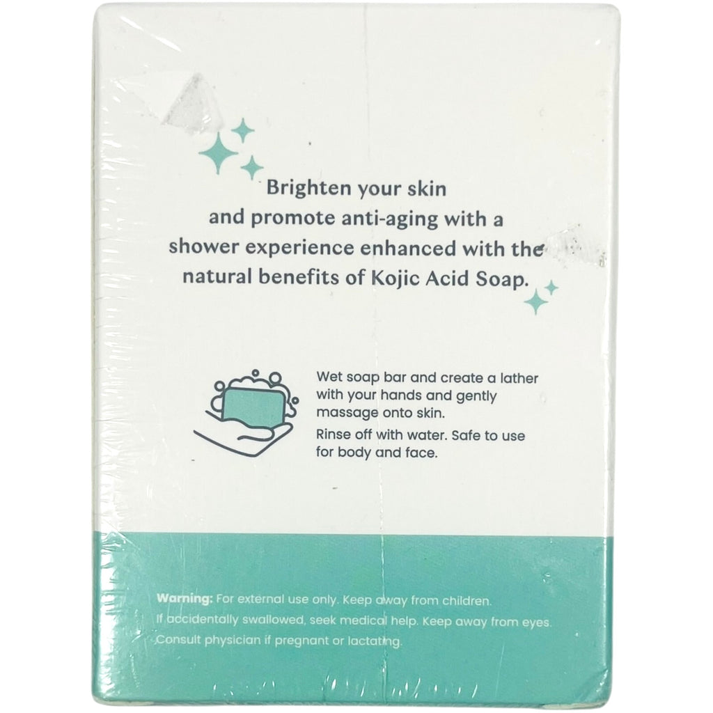 Dark Spot Lightening Bar Soap with Kojic Acid & Eucalyptus - 2 Pack