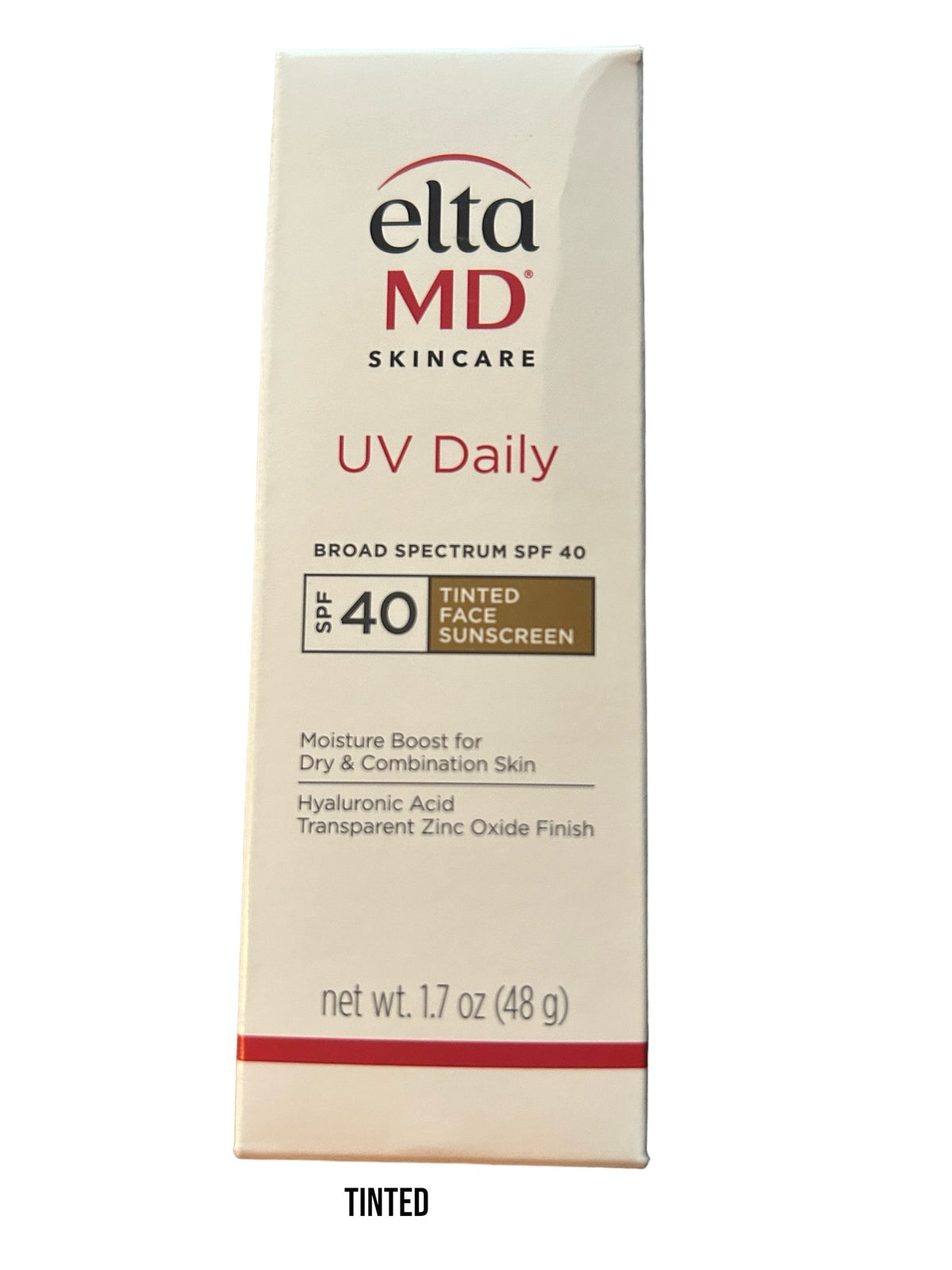EltaMD UV Daily SPF 40 Tinted Facial Sunscreen 1.7oz Hydrating Sunblock