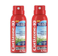 Hydrocortisone Itch Relief Spray with Aloe Vera - 2 Pack, 2.7 oz