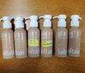 Saltair Santal Bloom Travel Body Wash Set - Rejuvenating 6 Pack 3oz