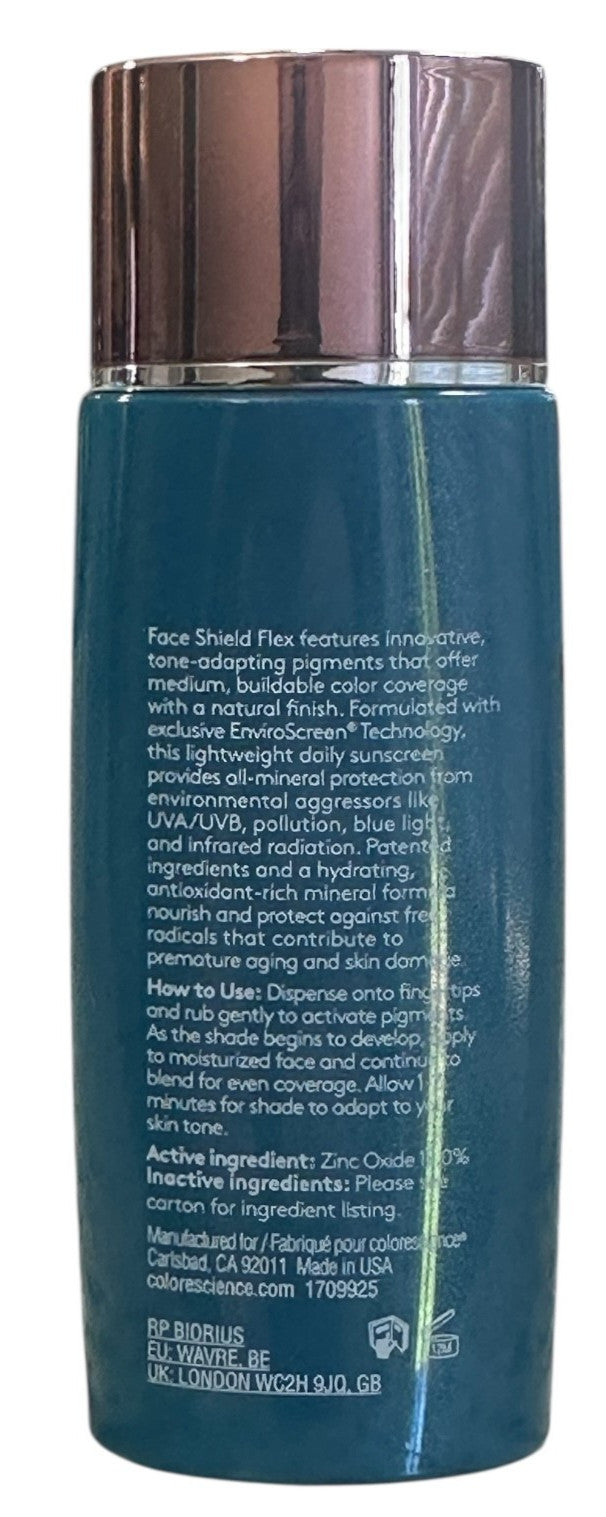Face Shield SPF 50 Sun Protection for Face - Fair - 1.8 oz