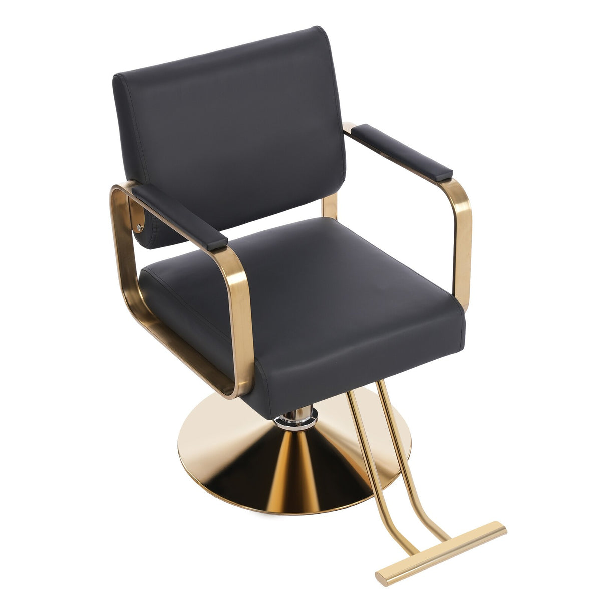 Adjustable Hydraulic Barber Chair for Salon Hair Styling & Spa