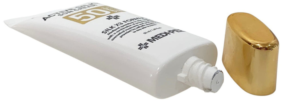 SPF50+ PA+++ Sun Cream with Silky Texture - 50ml, Set of 2