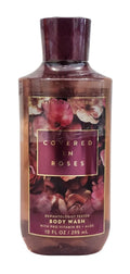 Roses Body Wash Gel - 10 oz with Ruby Berries & Sugared Rosebuds