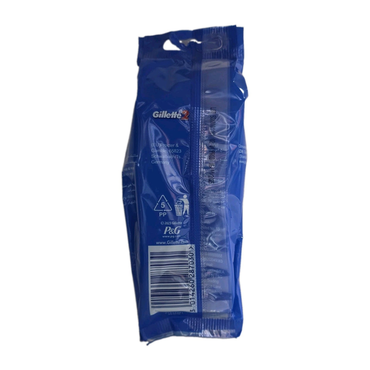 Gillette Twin Blade Disposable Razors - Fixed No Lubrastrip, 25 Count