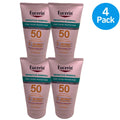 Eucerin Sensitive Mineral SPF 50 Sunscreen Lotion - 4 Pack, Hypoallergenic & Water-Resistant