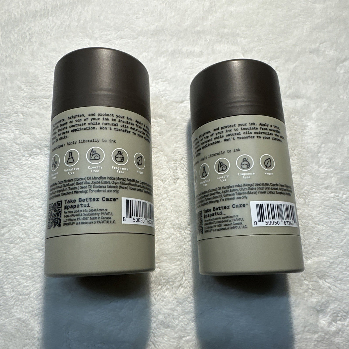Tattoo Enhancing Stick Unscented 2.6oz – Set of 2