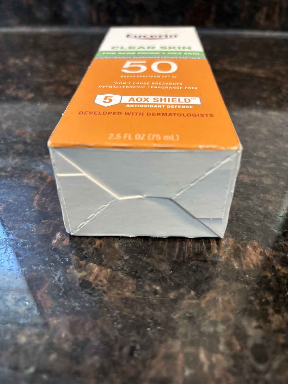 Eucerin Clear Skin Sunscreen SPF 50 for Acne-Prone Oily Skin
