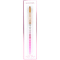 Acrylic Nail Brush #10 with Pink Handle - 100% Kolinsky, Professional Nail Art Tool