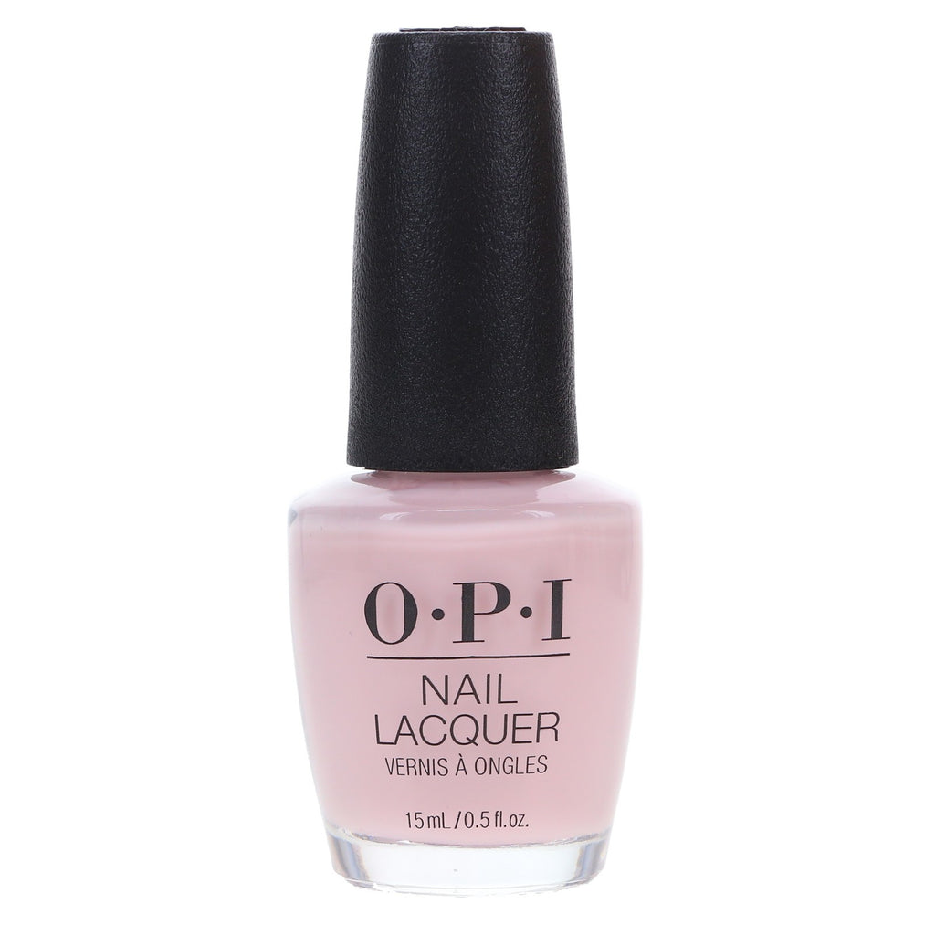 OPI Nail Lacquer I'm a Bubble Bunny 0.5 oz Pink Nail Polish