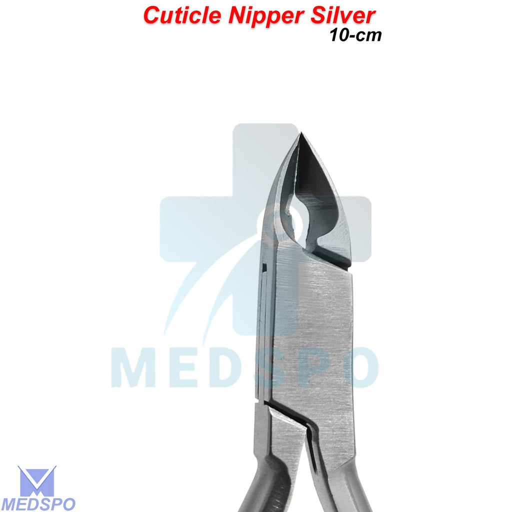 Cuticle Nipper Clipper Nail Cutter Remover for Manicure and Pedicure