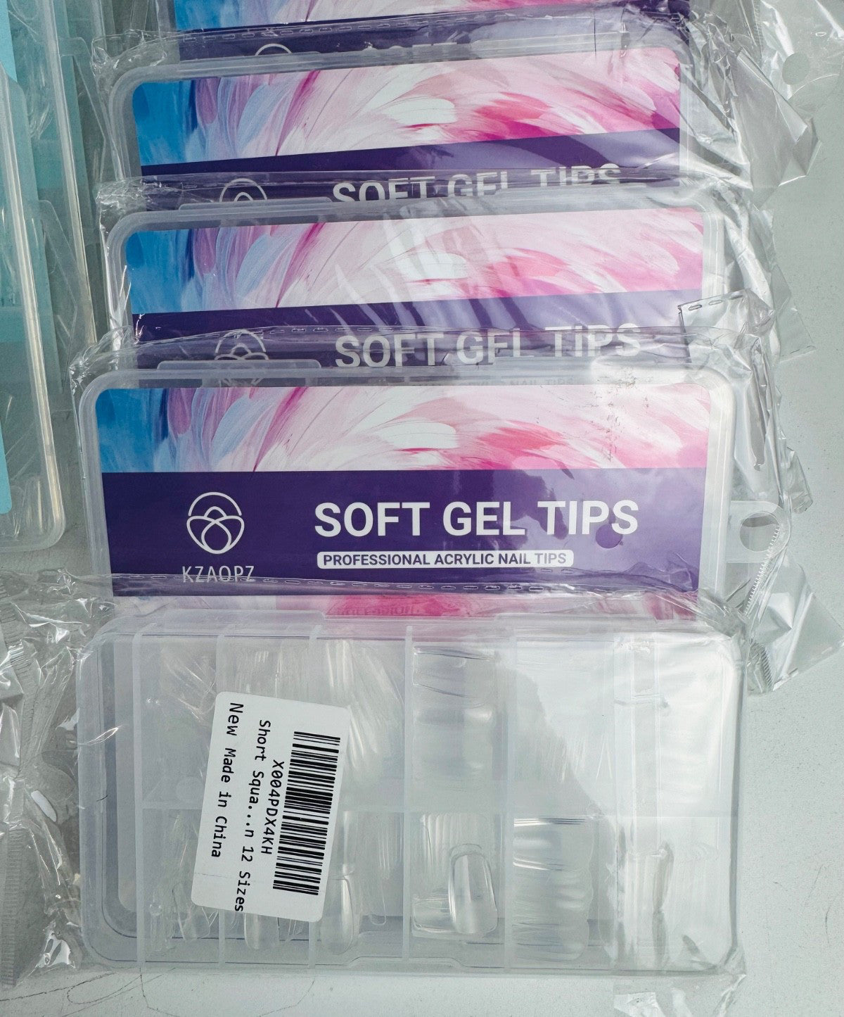 Press On Nail Bundle Lot of 35 - Mixed Sizes & Shapes for Nail Art & Manicure