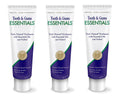 Fluoride-Free Natural Toothpaste 4 oz Pack of 3 for Healthy Gums & Fresh Breath