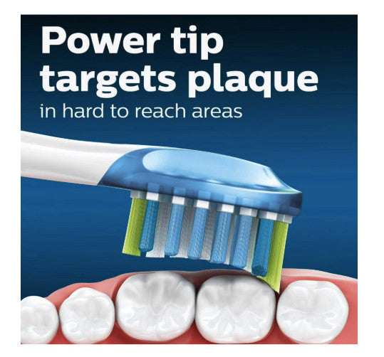 Philips Sonicare C3 Premium Plaque Control Replacement Brush Heads – 4 Pack White HX9044/17
