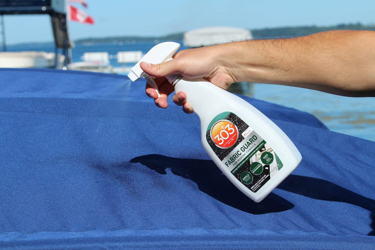 Marine Fabric Water Repellent Protector 32 oz for Canvas Boat Covers