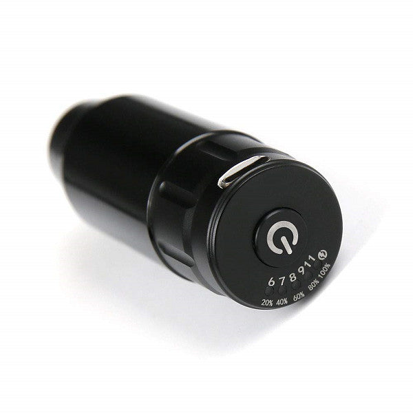 Wireless Tattoo Power Supply with LED Light, RCA Cord