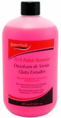 Super Nail Polish Remover - 16 Fl Oz, Gentle & Effective