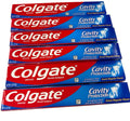 Fluoride Toothpaste with Cavity Protection - Mint Flavor, 6 Tubes (6 x 2.5oz)