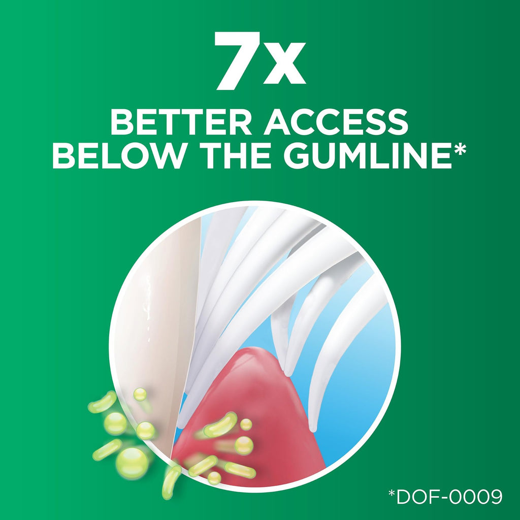Summit+ Ultra Soft Tapered Toothbrush for Gentle Plaque Removal
