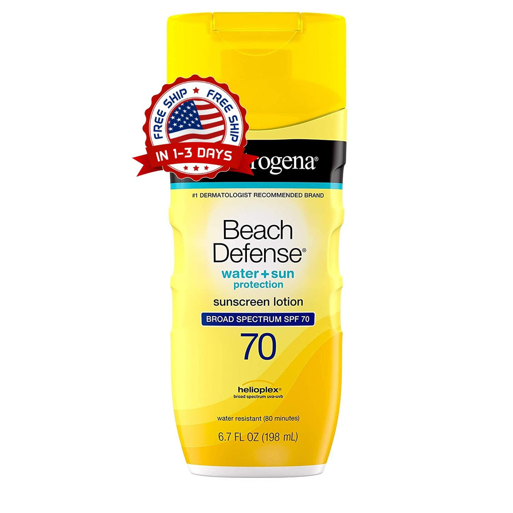 SPF 70 Water-Resistant Aerosol Sunscreen Lotion for Outdoor Protection
