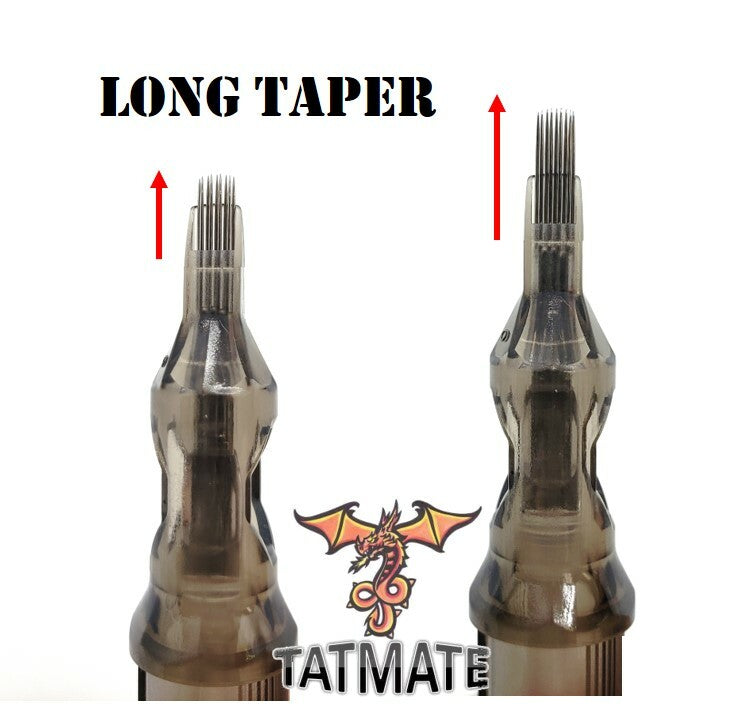 Tatmate Spark Disposable Tattoo Cartridge Needles Set 5RL-14RL (50 pcs)