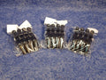 Salon Sectioning Clips - Pack of 12 for Hair Styling & Sectioning