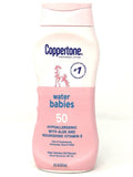 Baby Sunscreen Lotion SPF 50 Hypoallergenic 8 oz for Water Babies