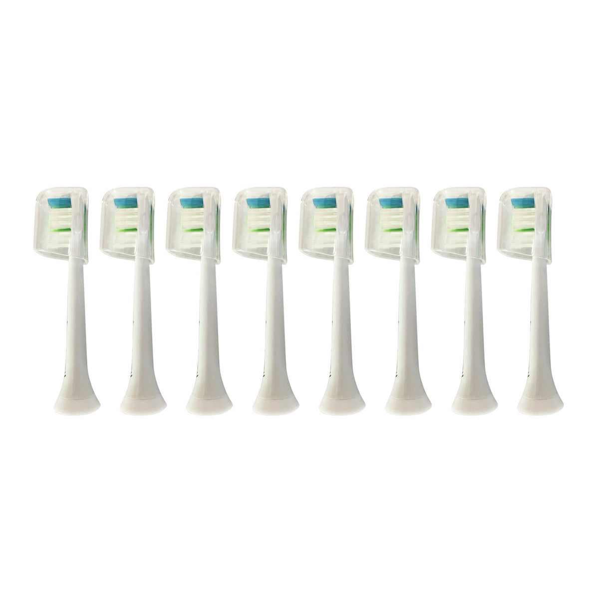 8 Replacement Brush Heads for Sonicare DiamondClean - White