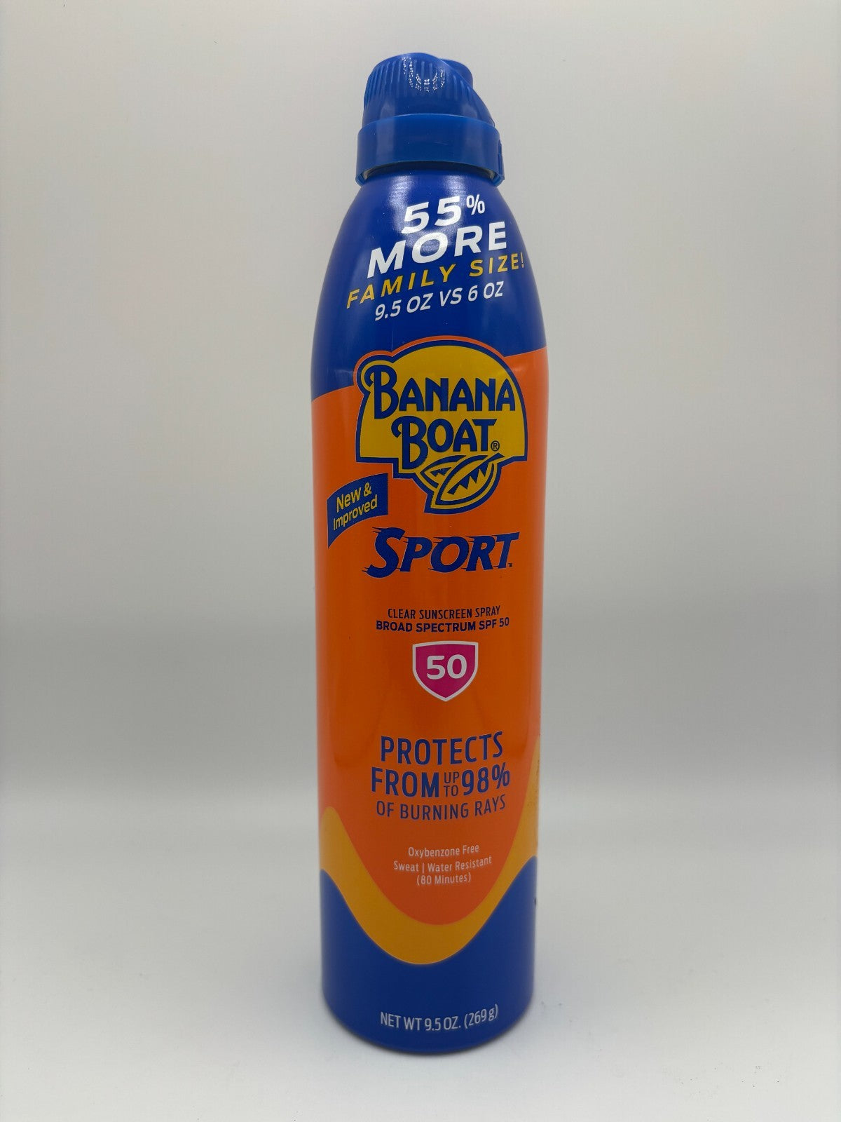 SPF 50 Sunscreen Spray 9.5oz - Water-Resistant Sun Protection
