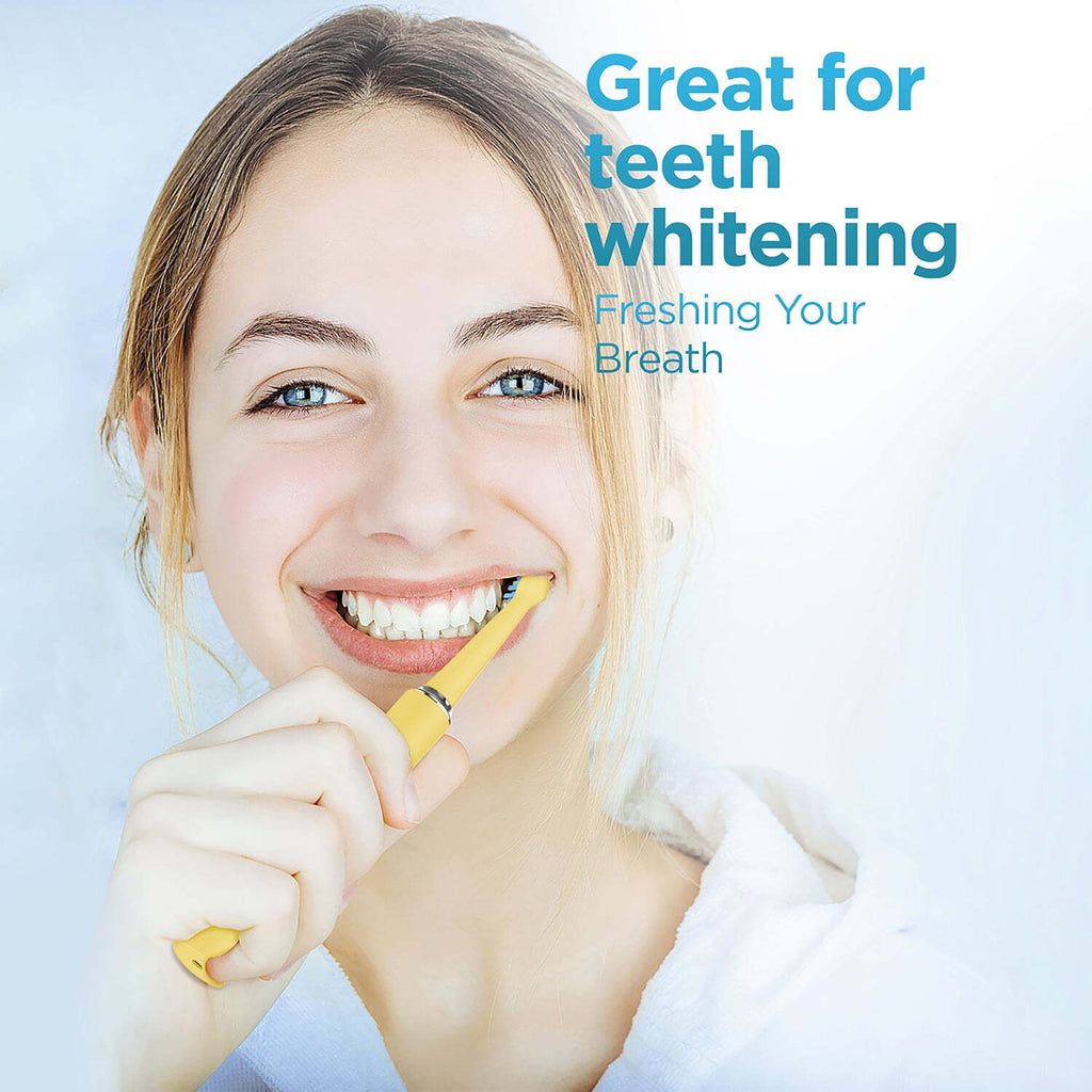 Rechargeable Electric Toothbrush for Adults with 8 Brush Heads and 5 Modes