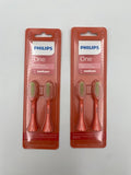 Philips Sonicare Replacement Toothbrush Heads 2 Pack Soft Bristles