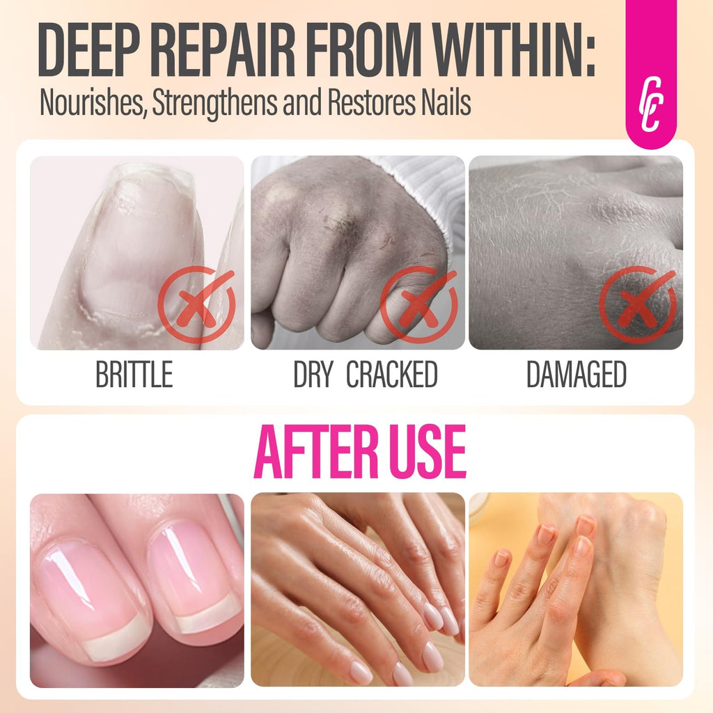 Nail Growth & Strengthening Serum with Honey Milk - 0.51 Fl Oz